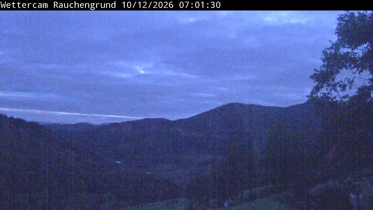 Archived image Webcam "Rauchengrund"