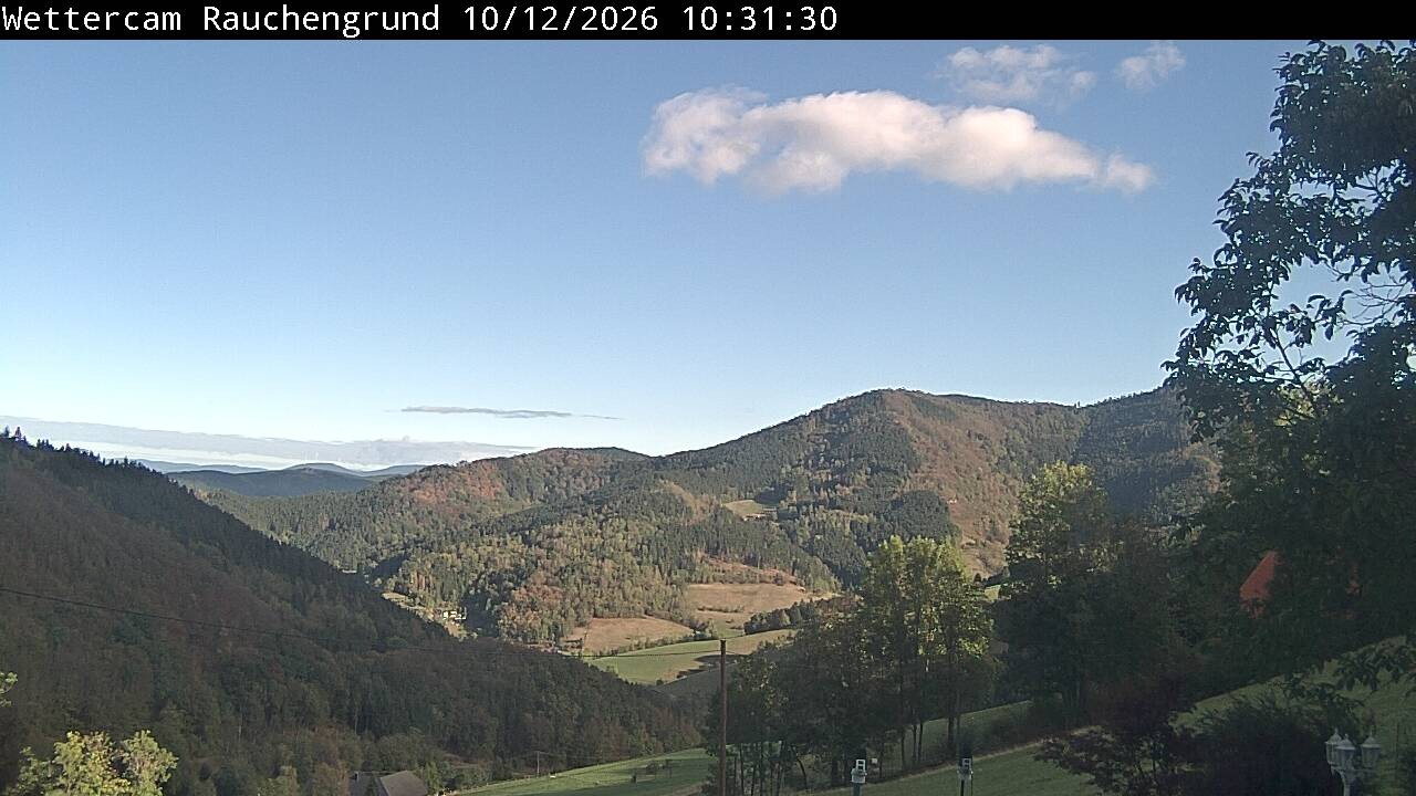 Archived image Webcam "Rauchengrund"