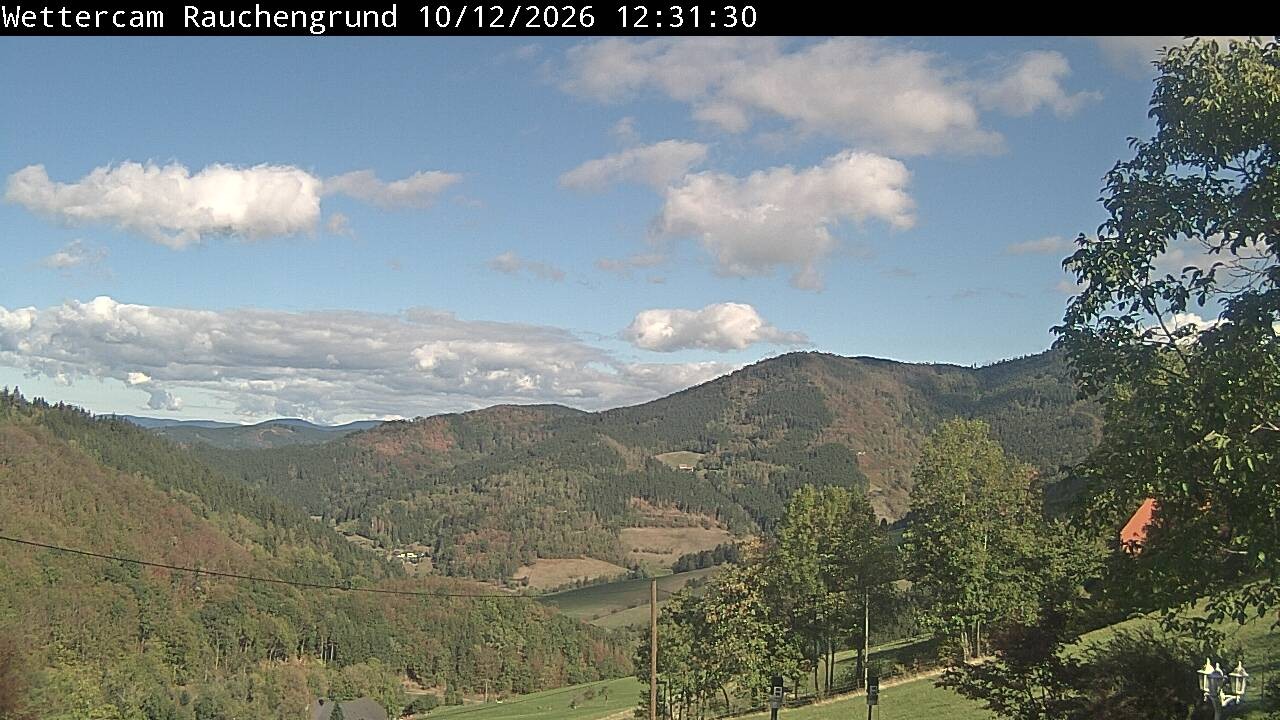 Archived image Webcam "Rauchengrund"