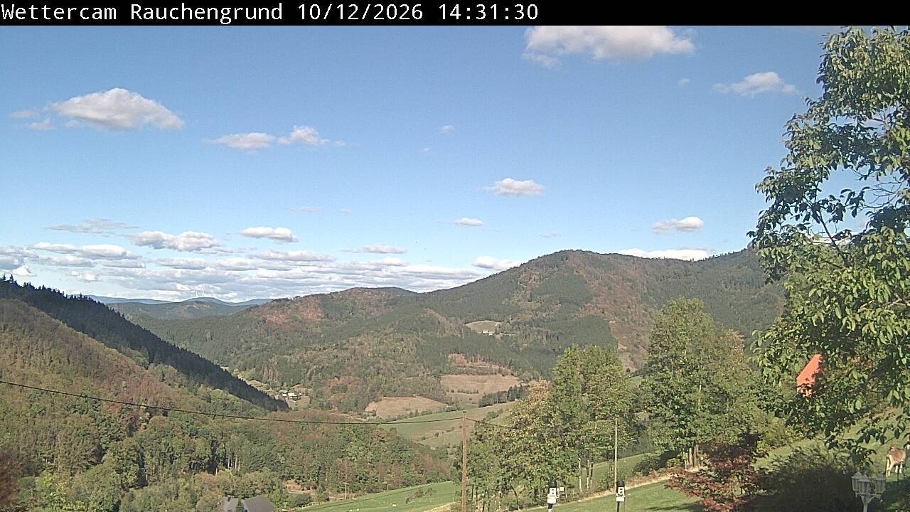 Archived image Webcam "Rauchengrund"