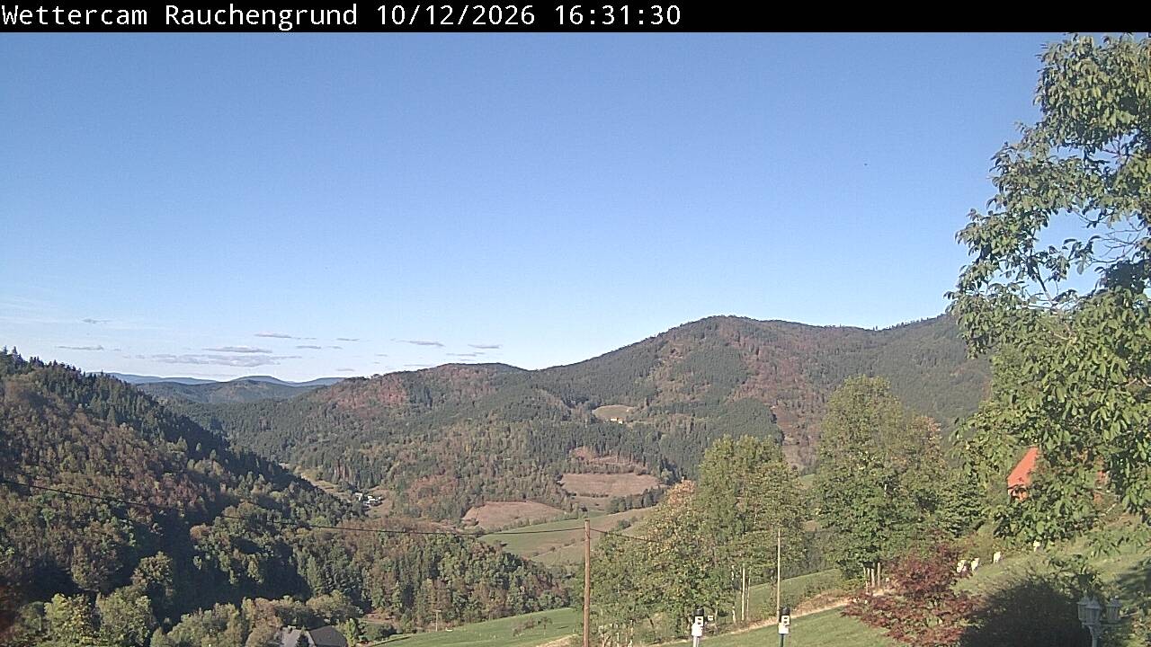 Archived image Webcam "Rauchengrund"