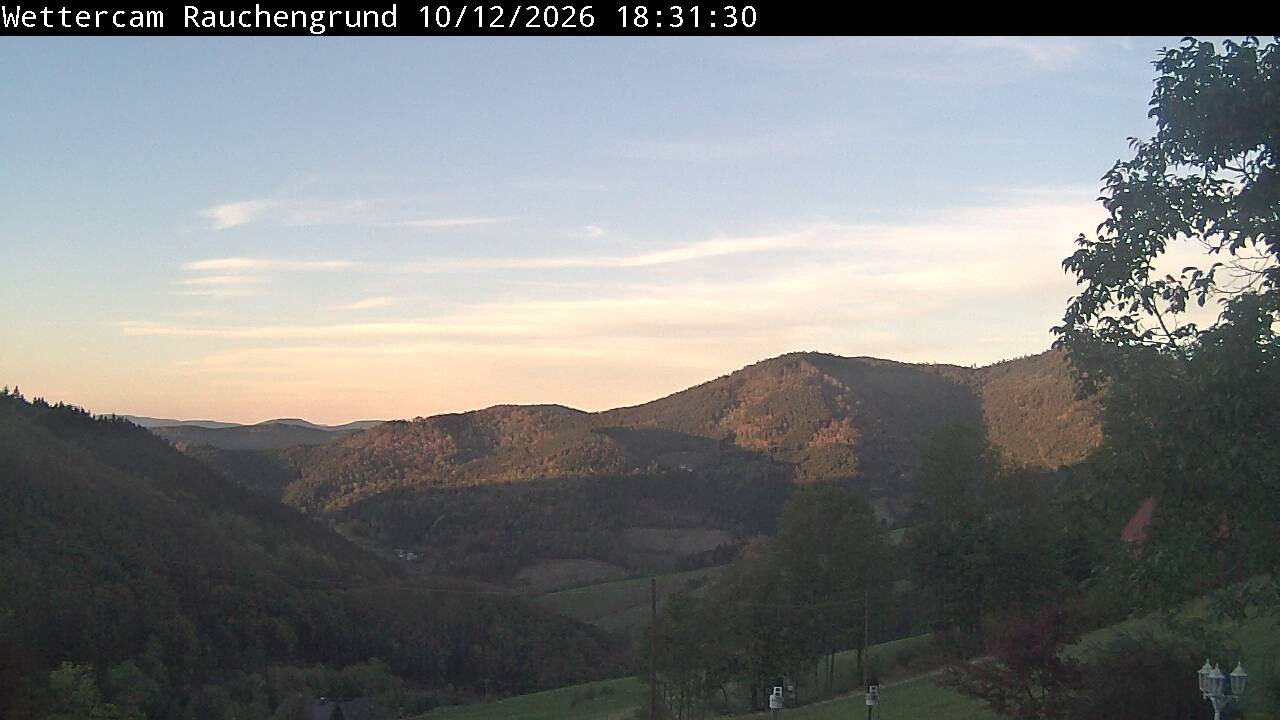 Archived image Webcam "Rauchengrund"