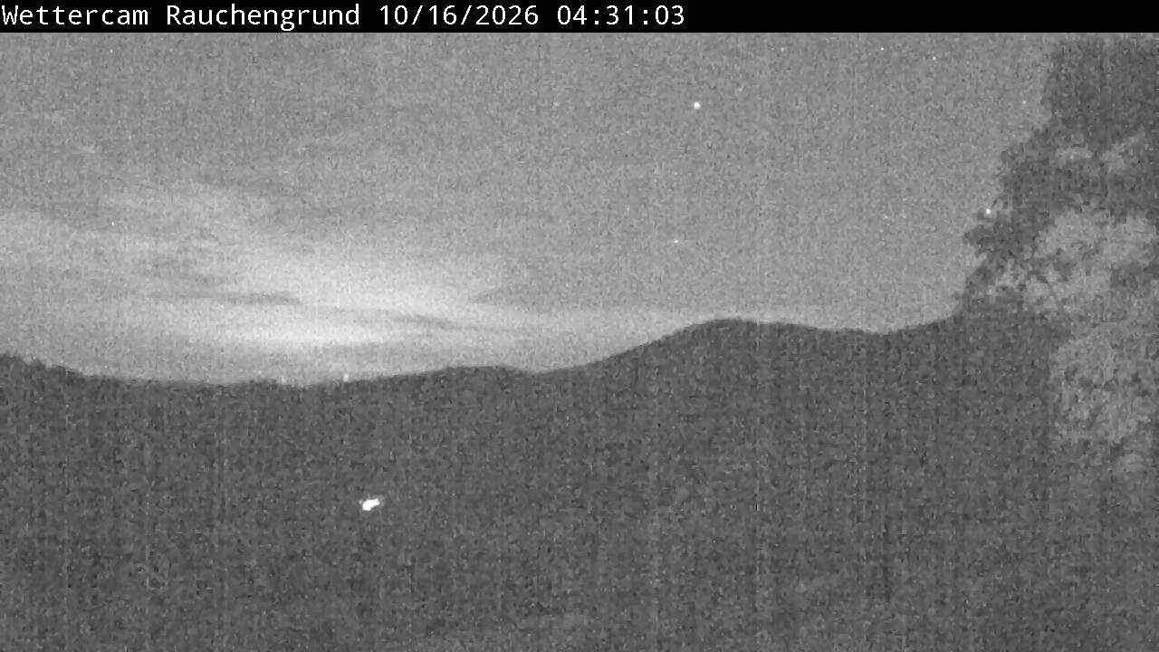 Archived image Webcam "Rauchengrund"