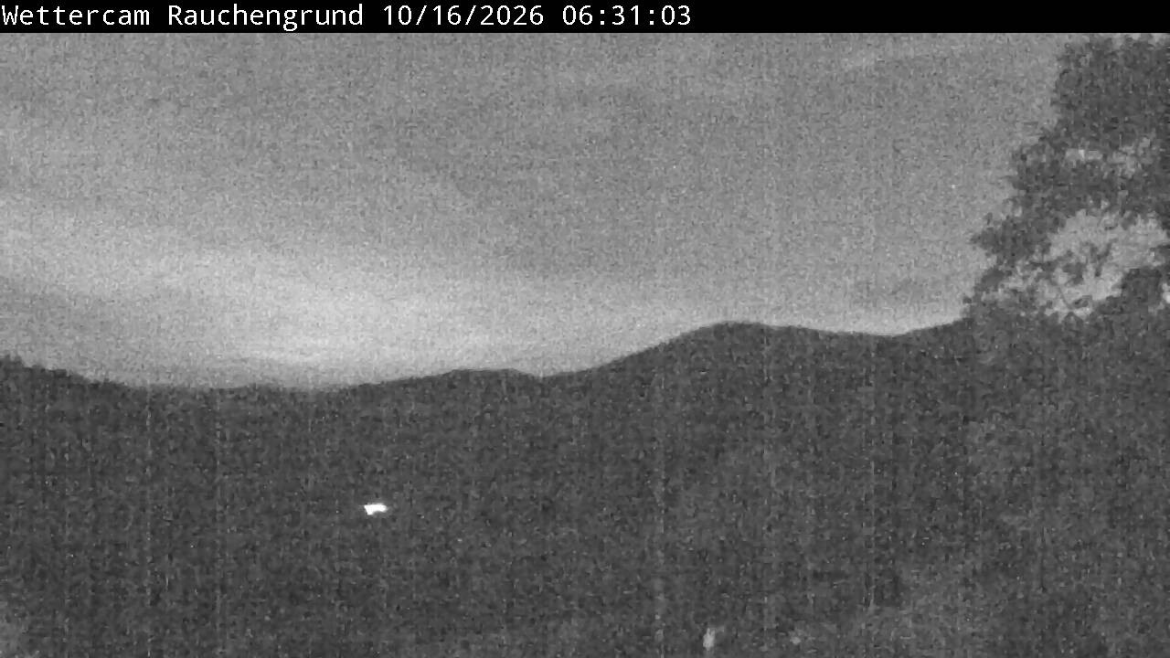 Archived image Webcam "Rauchengrund"