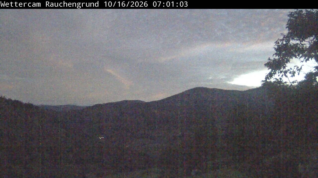 Archived image Webcam "Rauchengrund"