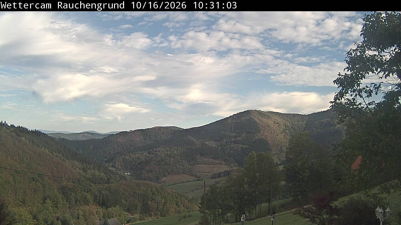 Archived image Webcam "Rauchengrund"