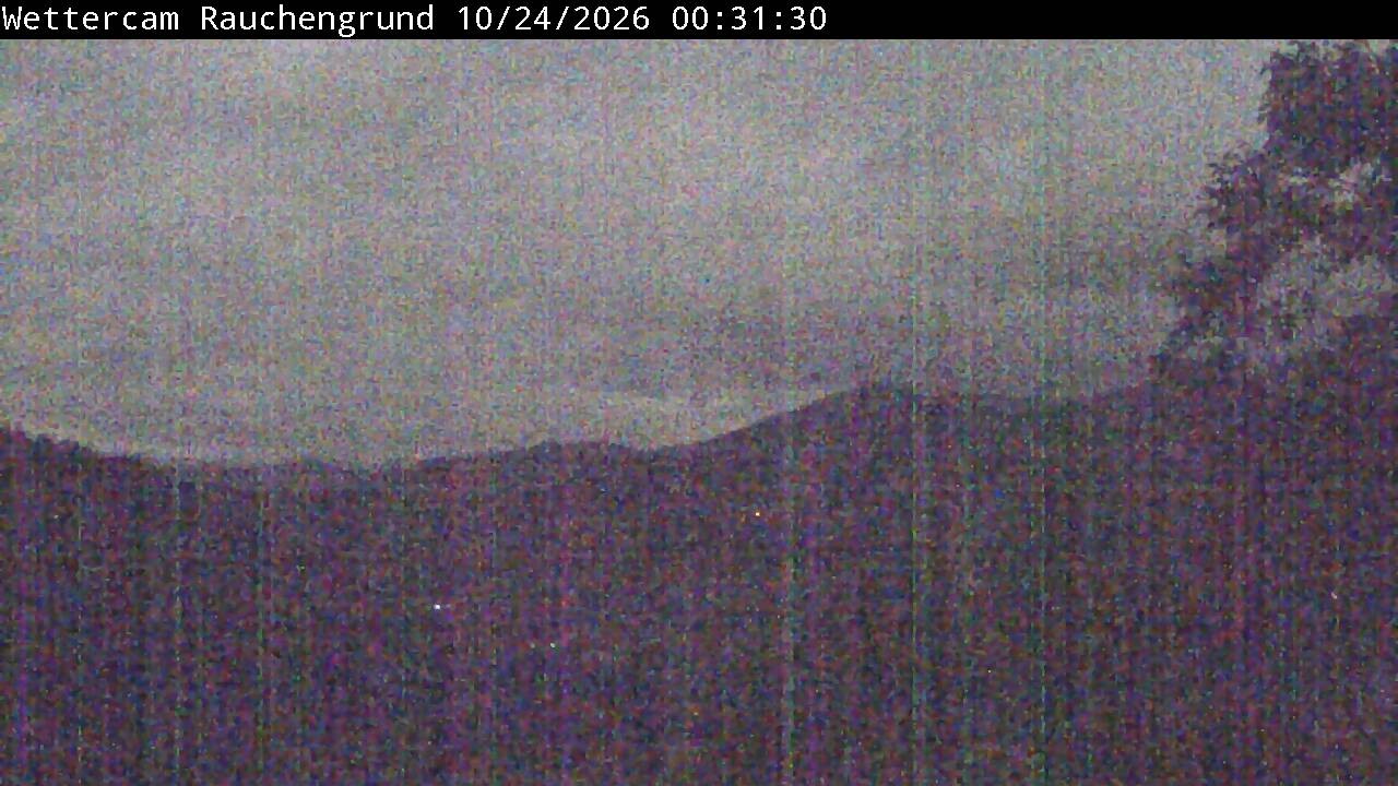Archived image Webcam "Rauchengrund"
