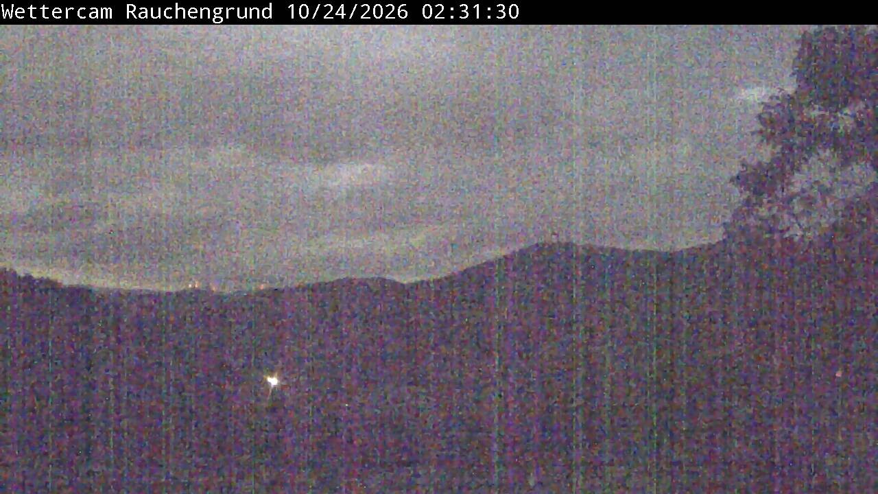 Archived image Webcam "Rauchengrund"