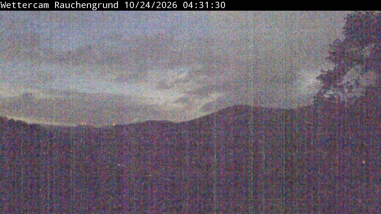 Archived image Webcam "Rauchengrund"