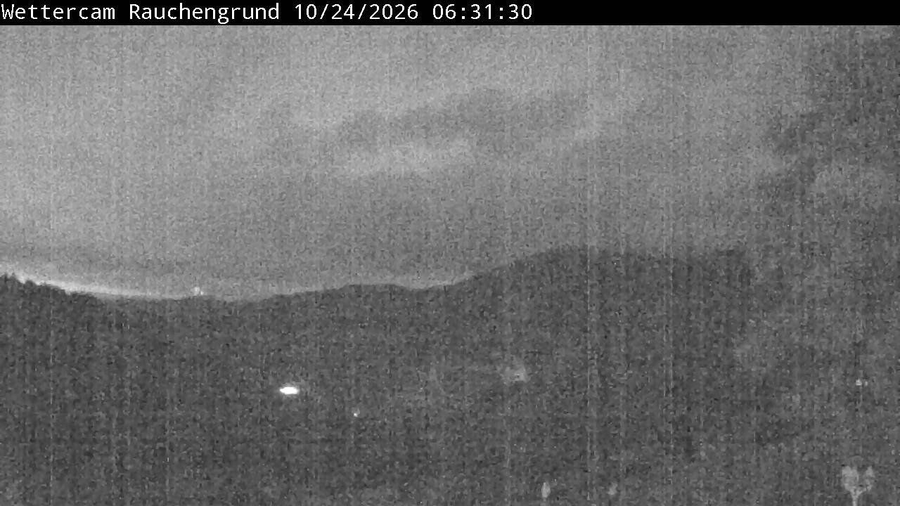 Archived image Webcam "Rauchengrund"