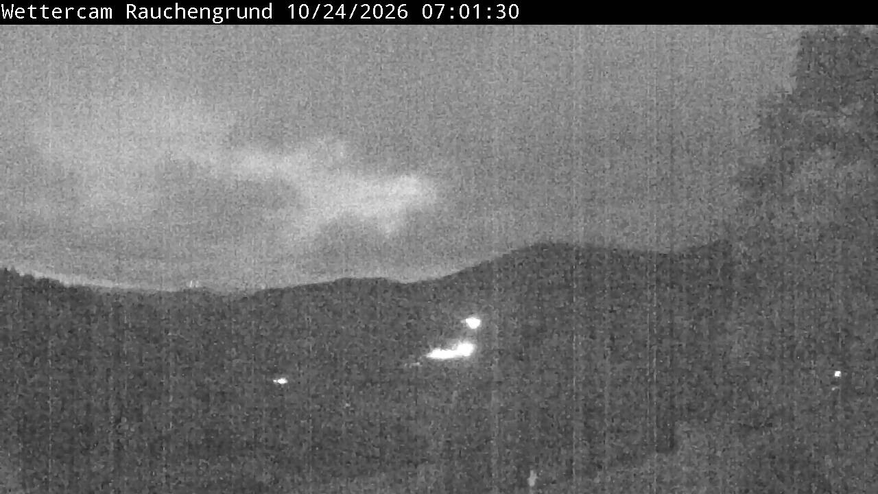 Archived image Webcam "Rauchengrund"