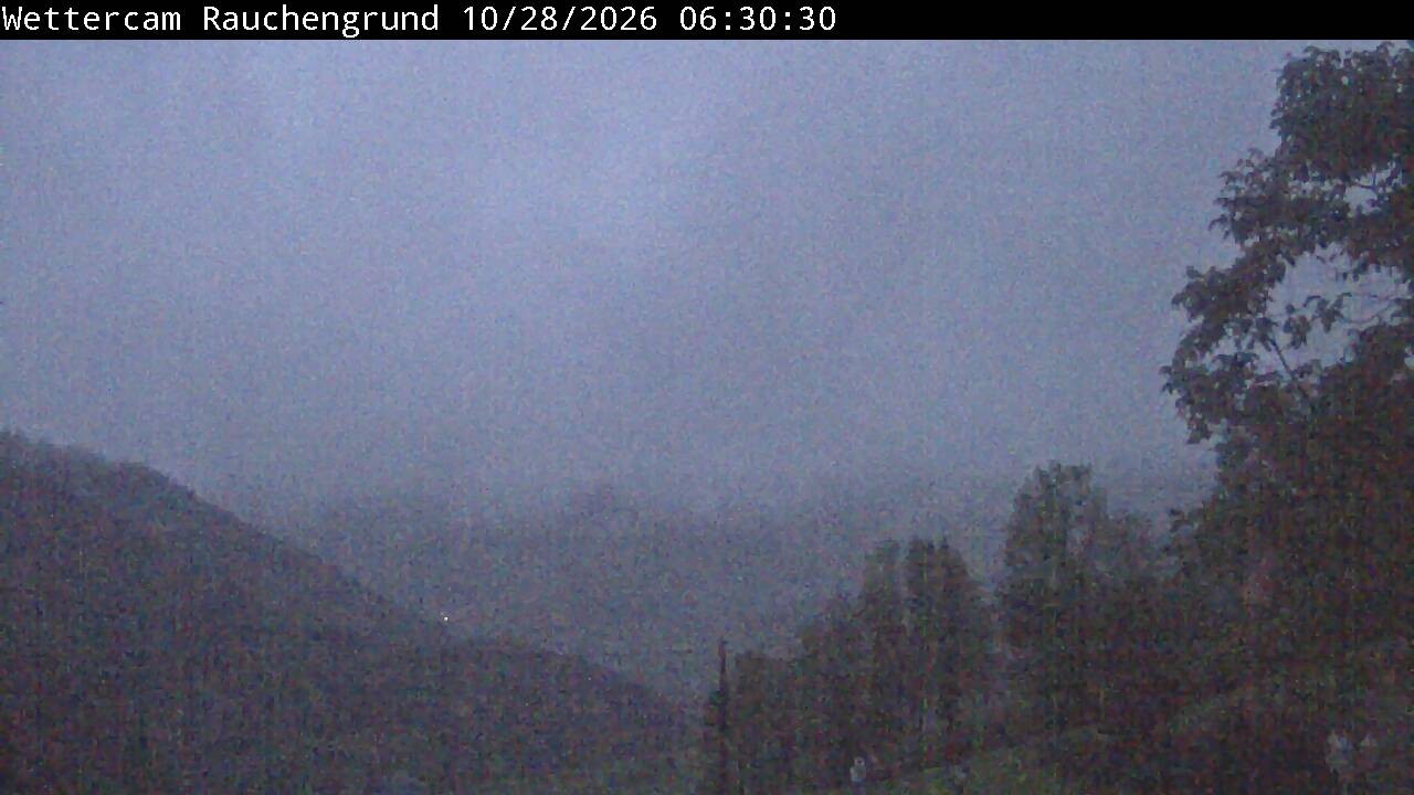 Archiv Foto Webcam Elzach