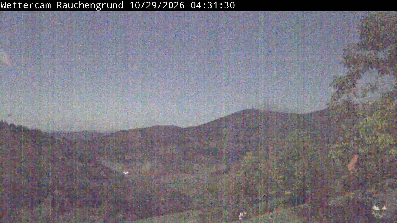 Archiv Foto Webcam Elzach