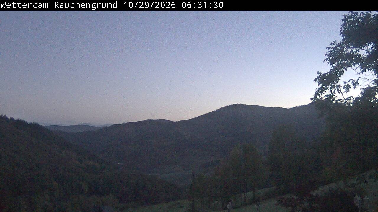 Archiv Foto Webcam Elzach