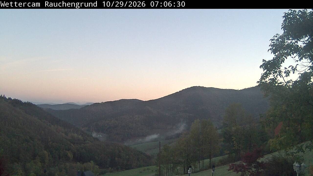 Archiv Foto Webcam Elzach
