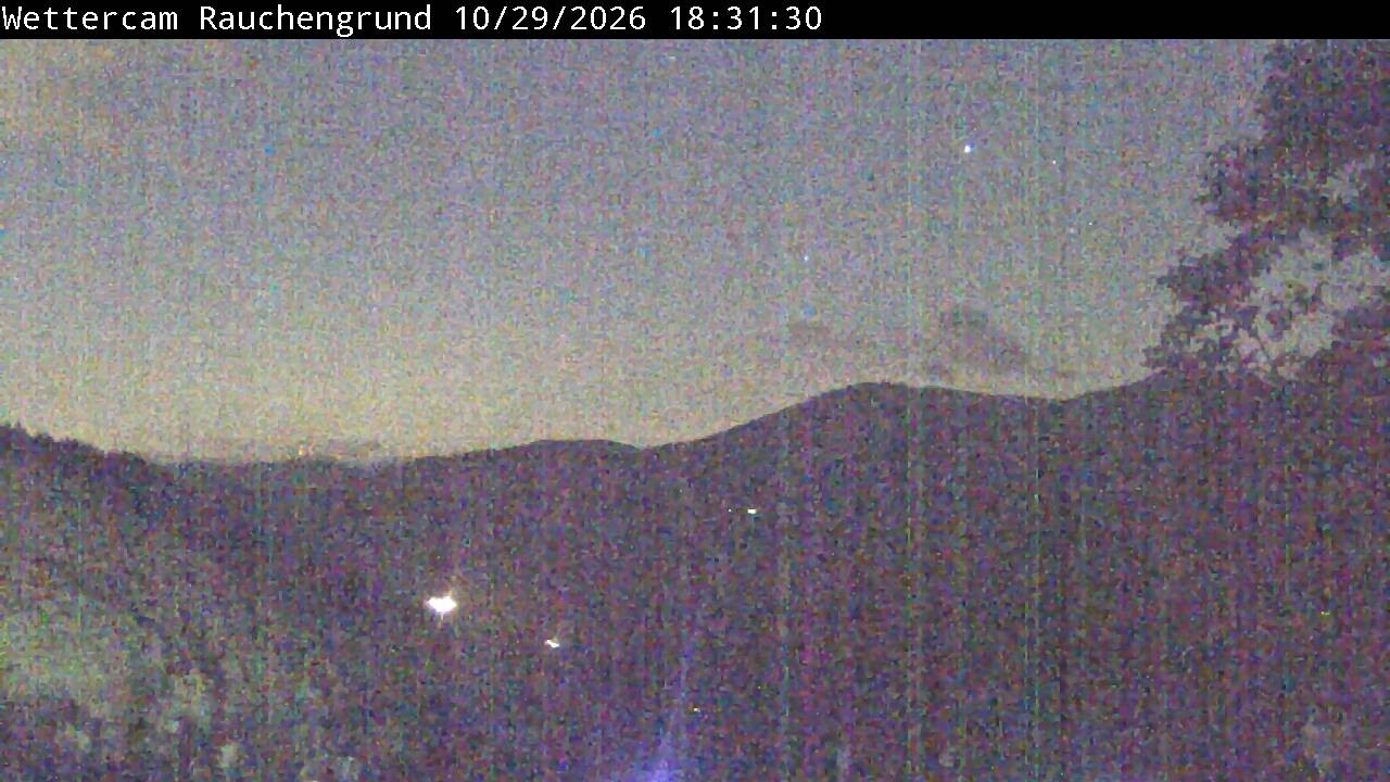 Archiv Foto Webcam Elzach