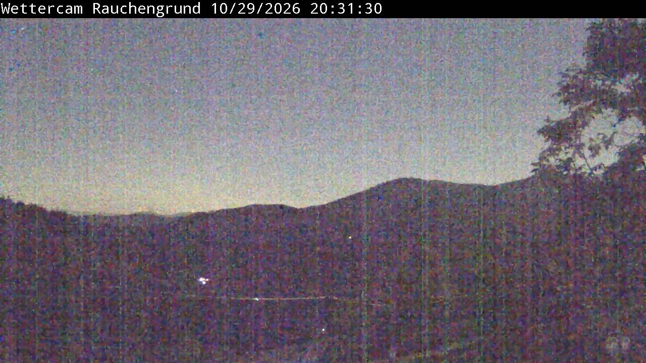 Archiv Foto Webcam Elzach