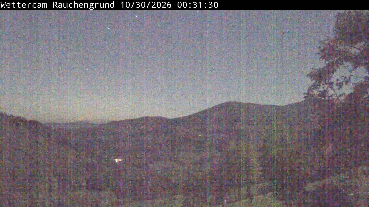 Archived image Webcam "Rauchengrund"