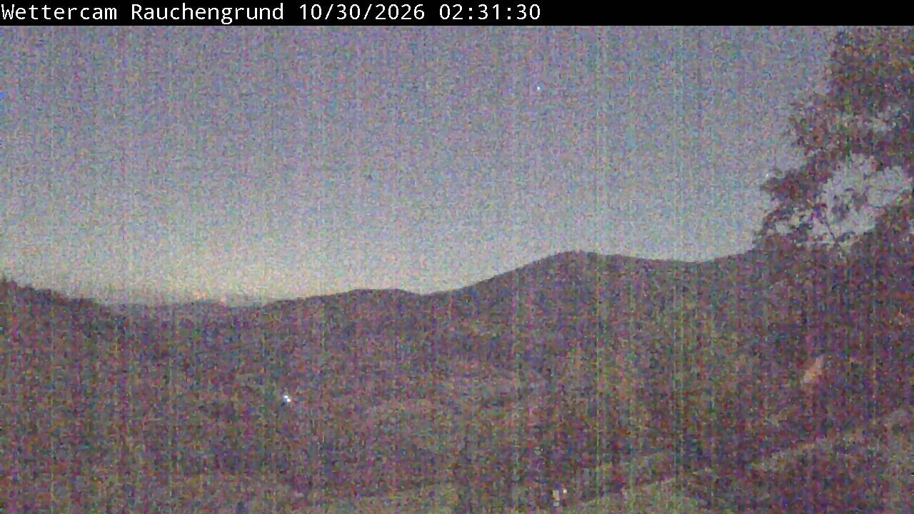 Archived image Webcam "Rauchengrund"
