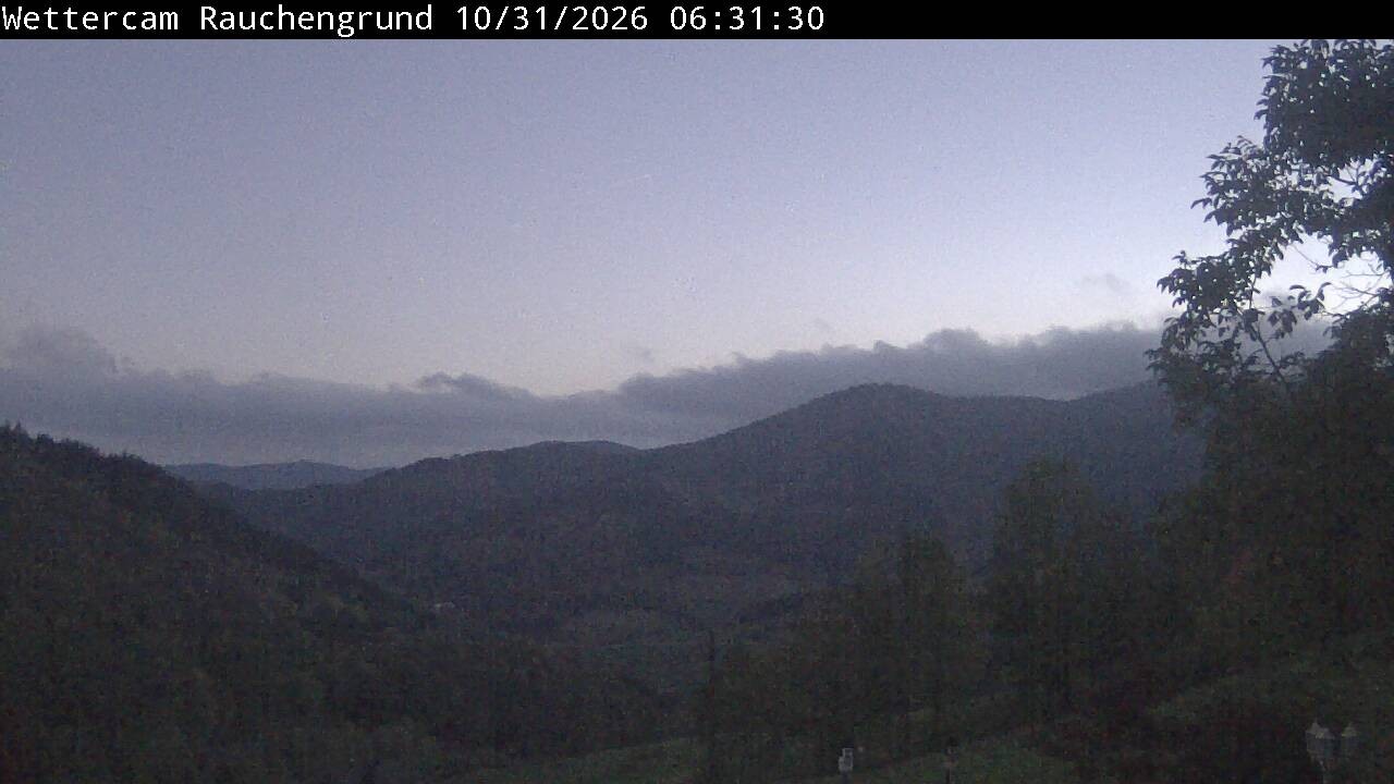 Archiv Foto Webcam Elzach