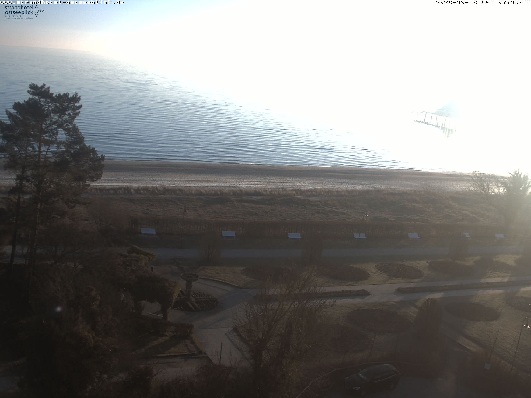 Archiv Foto Webcam Usedom: Ostseeblick Heringsdorf