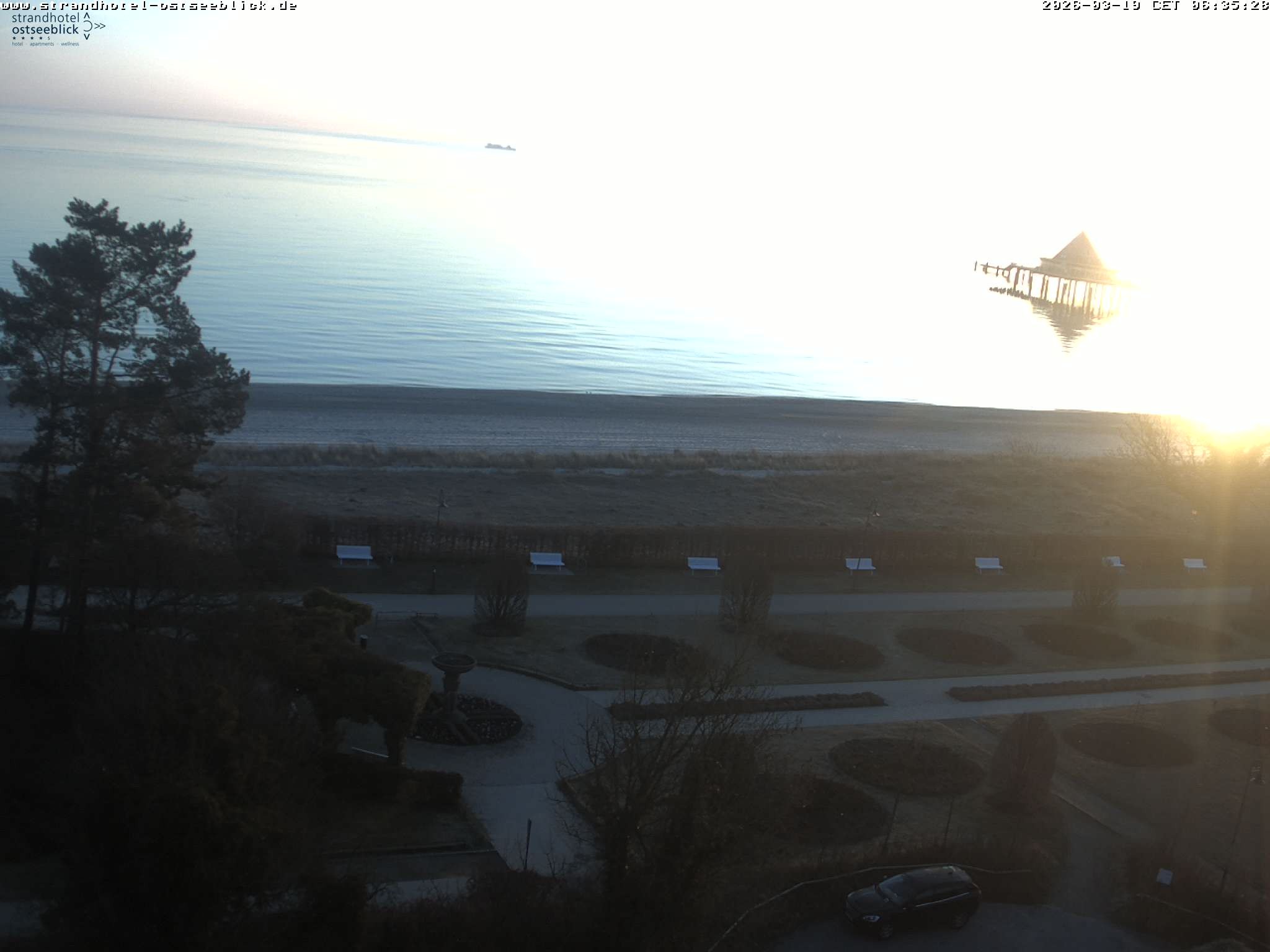 Archiv Foto Webcam Usedom: Ostseeblick Heringsdorf