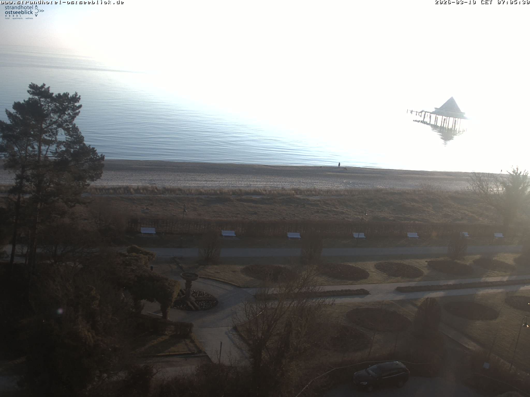 Archiv Foto Webcam Usedom: Ostseeblick Heringsdorf