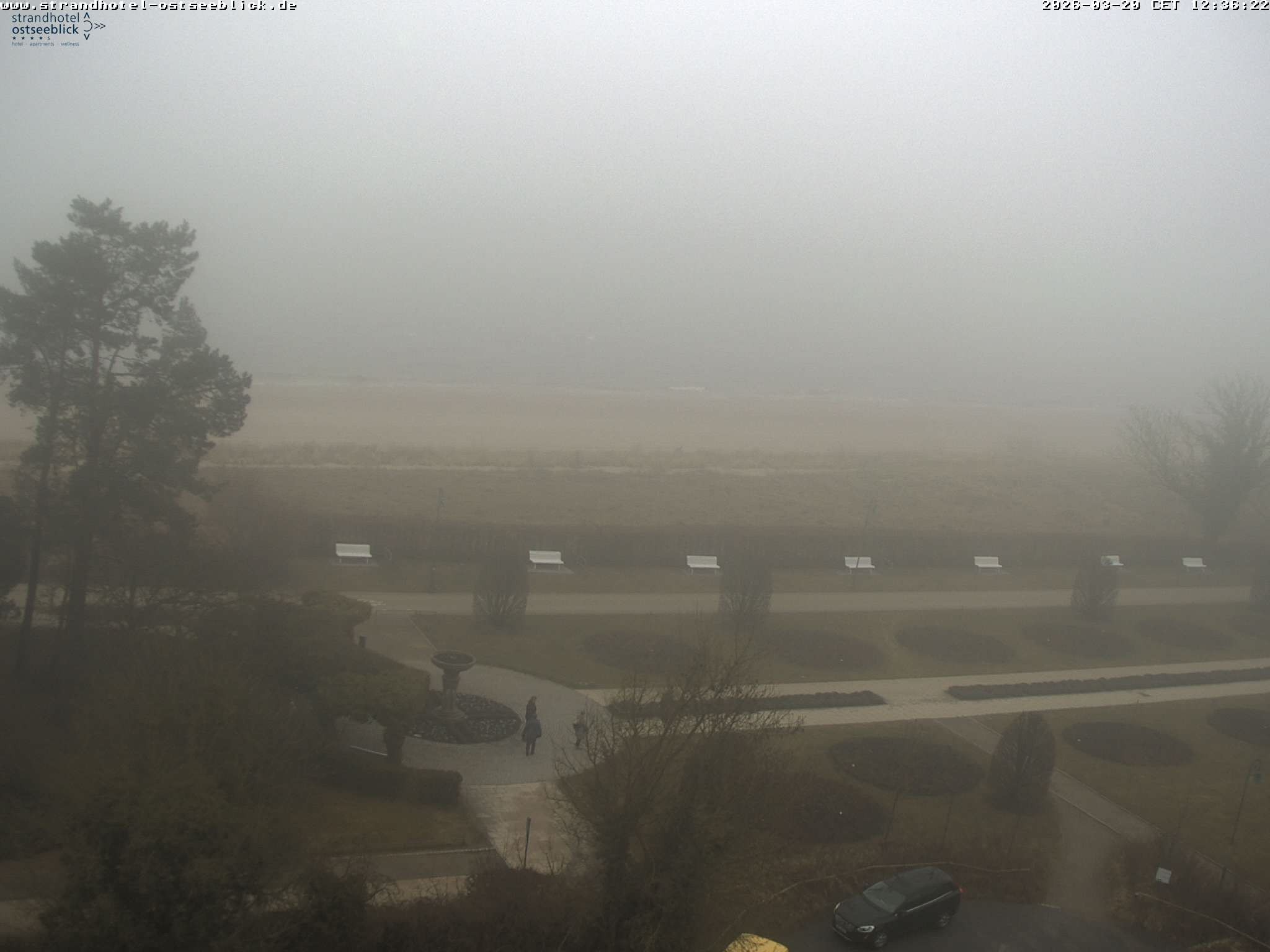 Archiv Foto Webcam Usedom: Ostseeblick Heringsdorf