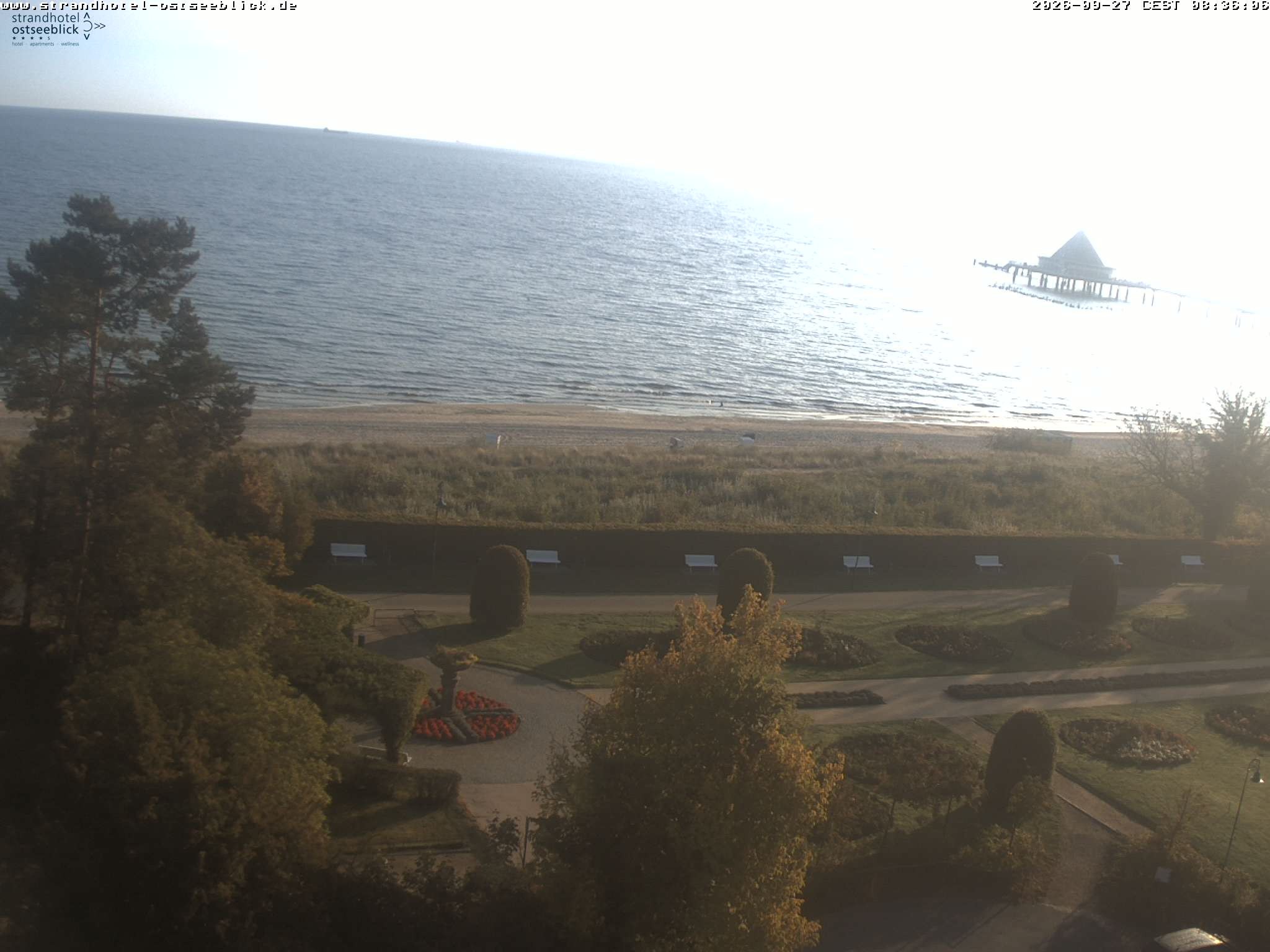 Archiv Foto Webcam Usedom: Ostseeblick Heringsdorf