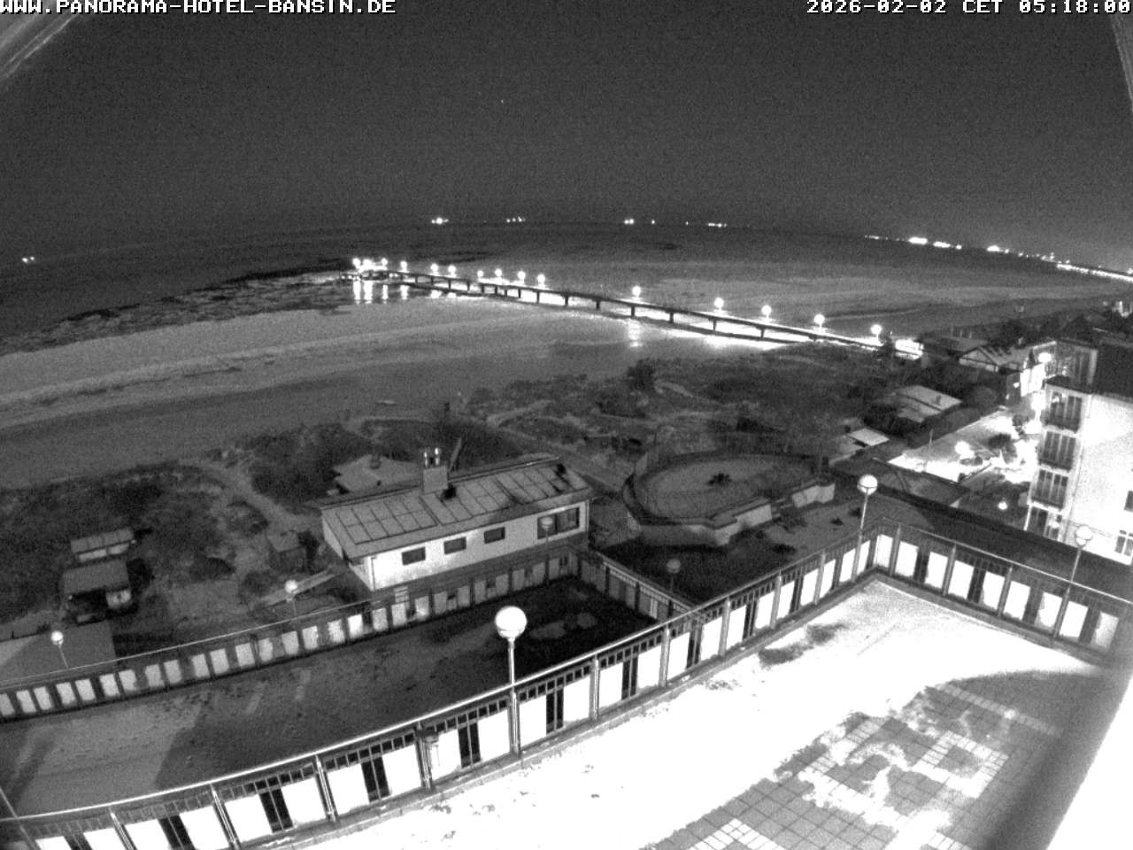Archiv Foto Webcam Usedom: Ostseeblick an der Seebrücke Bansin