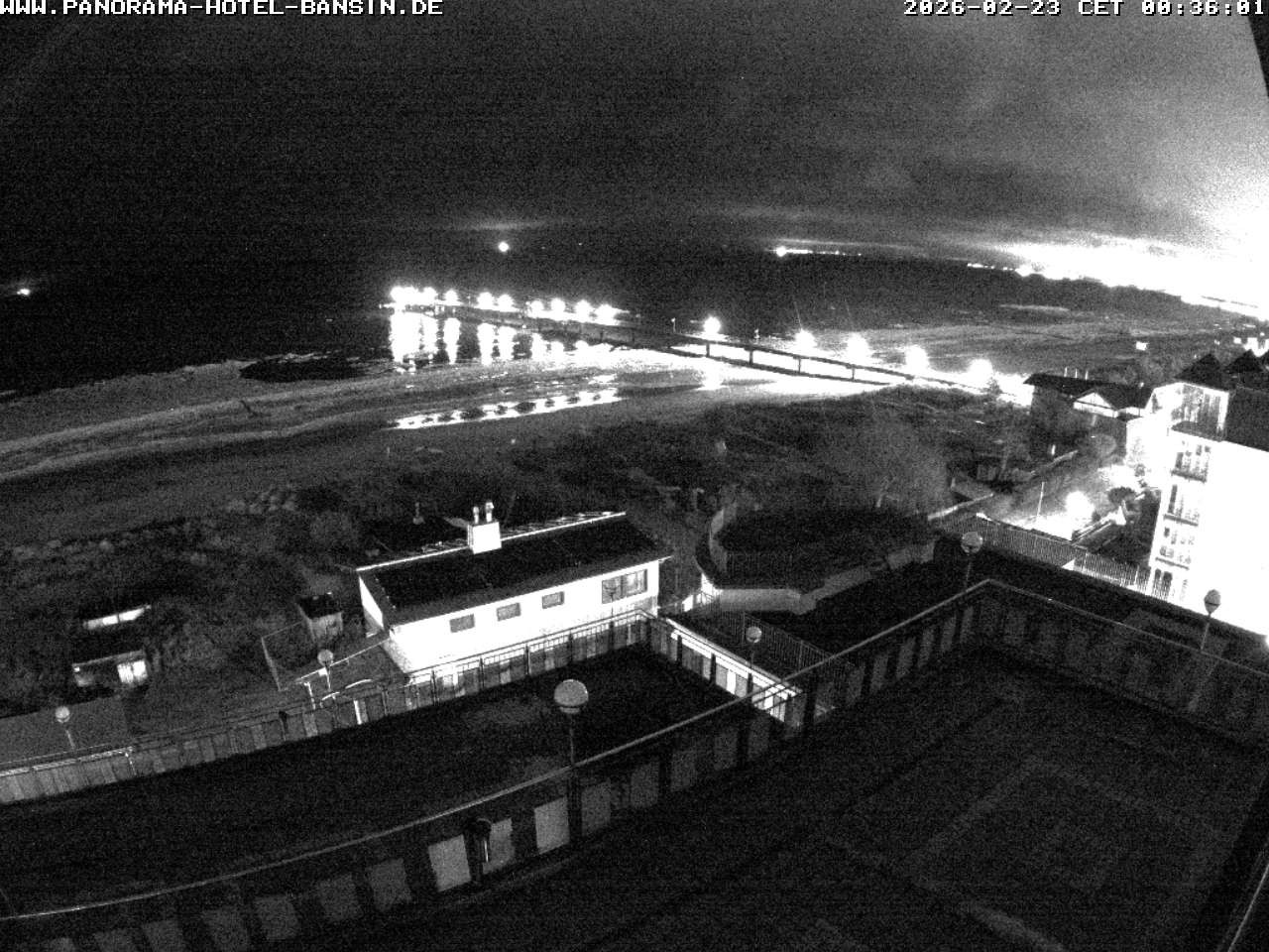 Archiv Foto Webcam Usedom: Ostseeblick an der Seebrücke Bansin