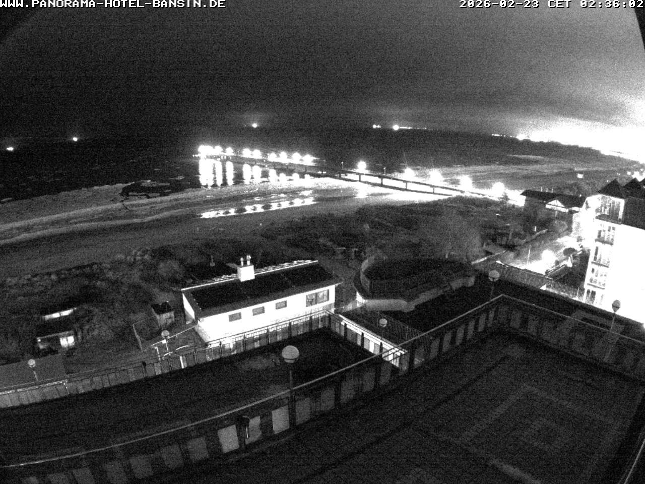 Archiv Foto Webcam Usedom: Ostseeblick an der Seebrücke Bansin