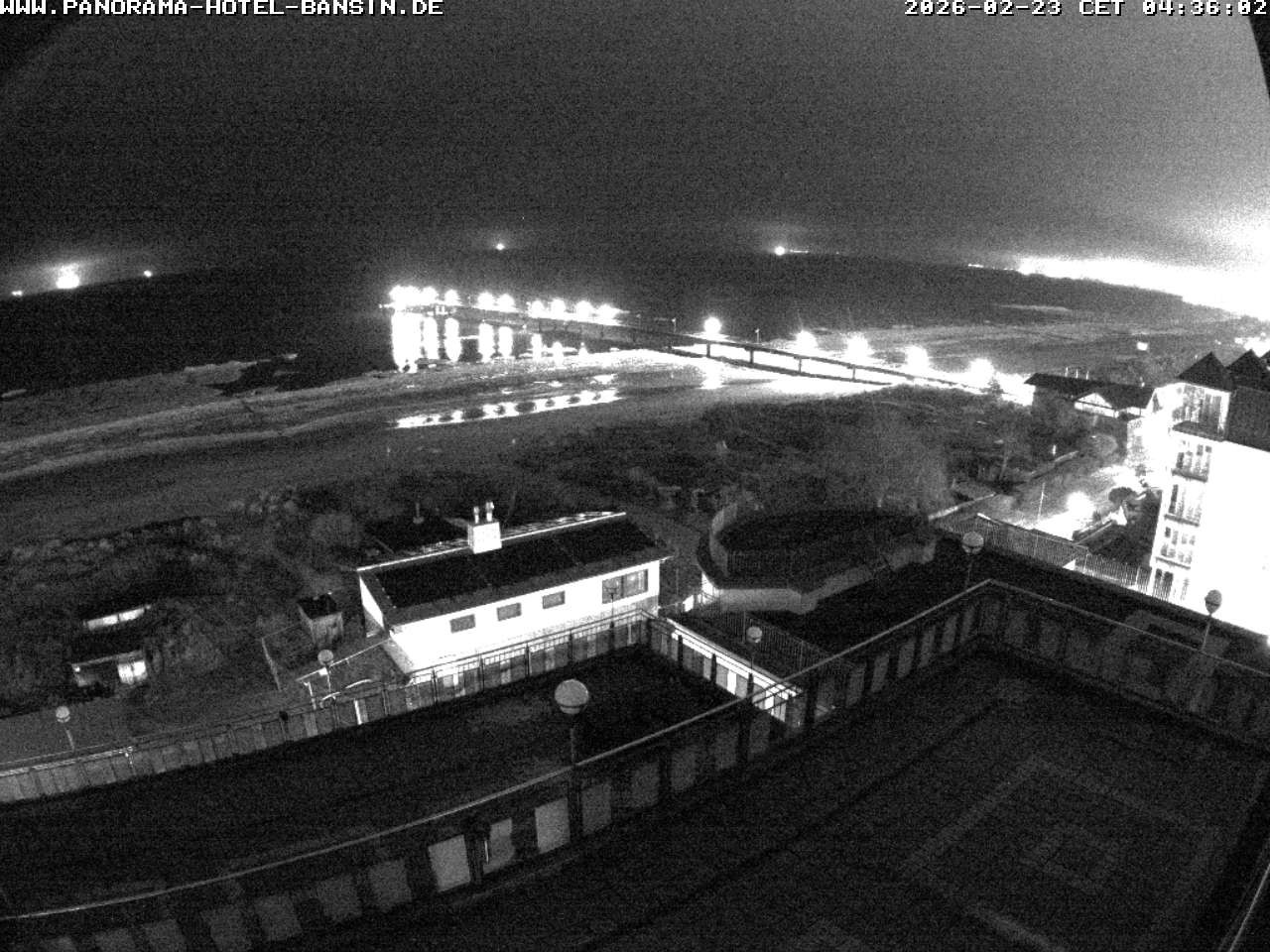 Archiv Foto Webcam Usedom: Ostseeblick an der Seebrücke Bansin