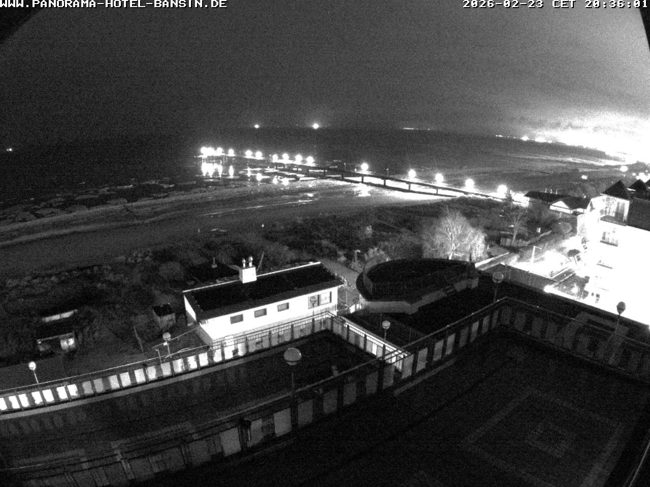 Archived image Webcam Pier Bansin at Baltic Sea - Island of Usedom