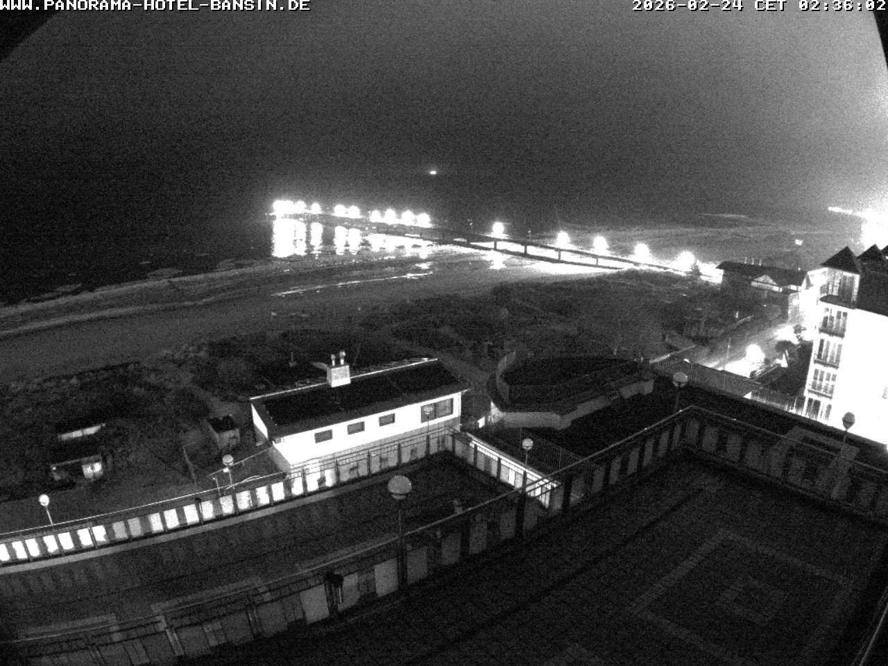 Archiv Foto Webcam Usedom: Ostseeblick an der Seebrücke Bansin