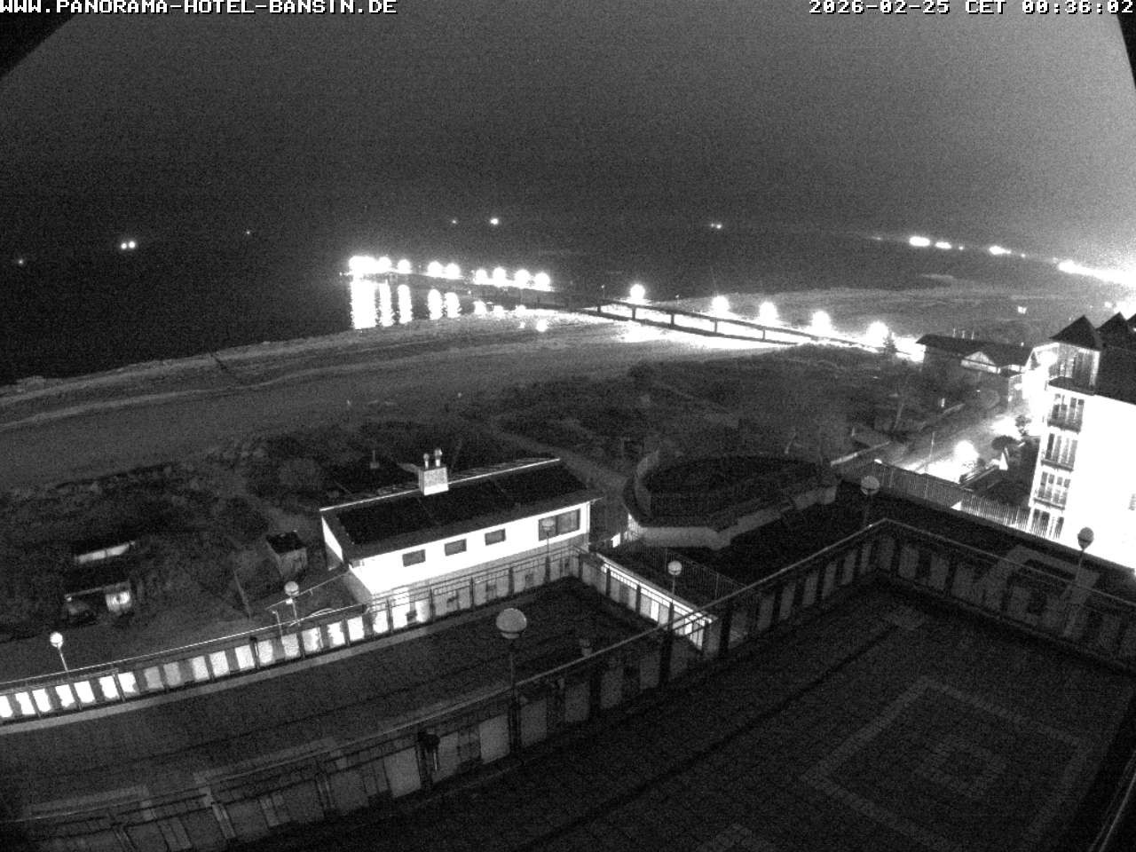 Archiv Foto Webcam Usedom: Ostseeblick an der Seebrücke Bansin