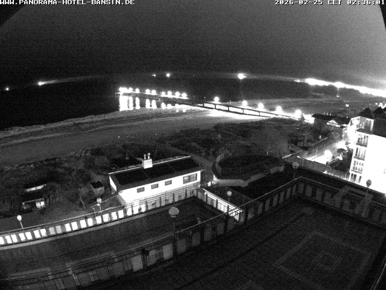 Archiv Foto Webcam Usedom: Ostseeblick an der Seebrücke Bansin