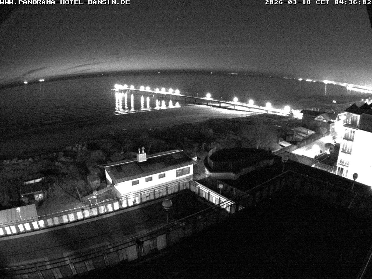 Archiv Foto Webcam Usedom: Ostseeblick an der Seebrücke Bansin