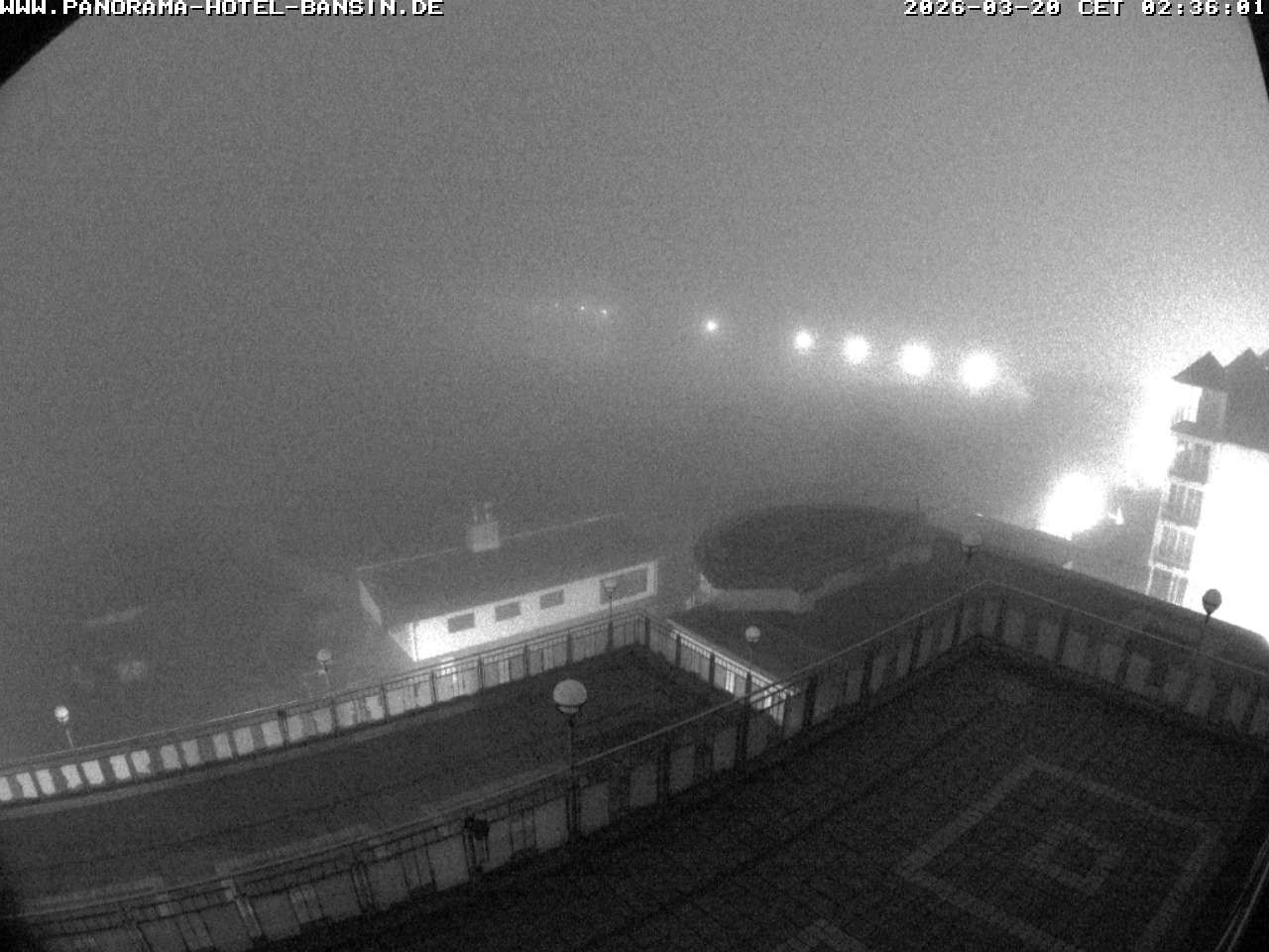 Archiv Foto Webcam Usedom: Ostseeblick an der Seebrücke Bansin