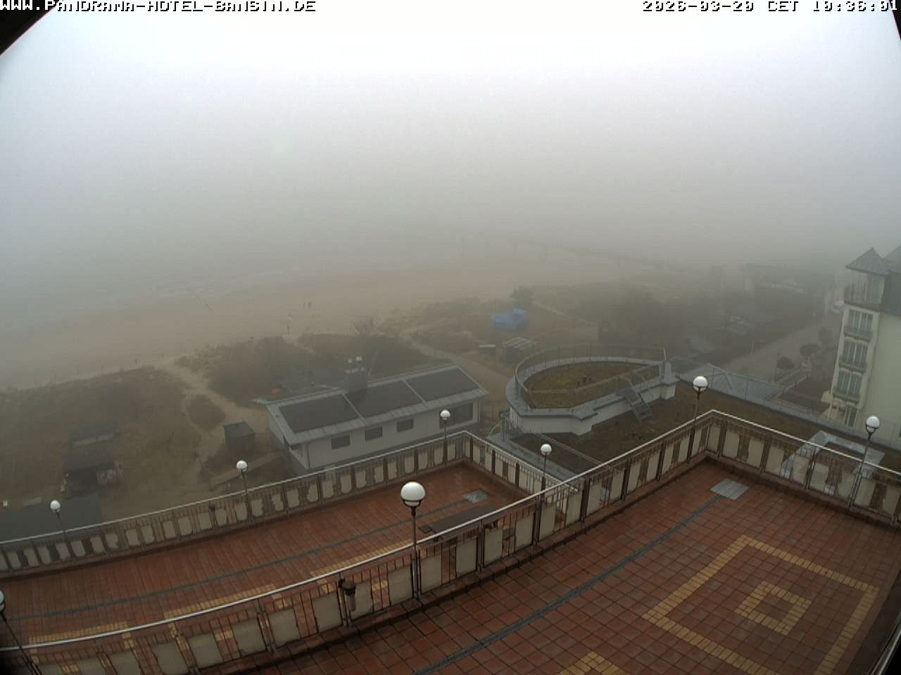 Archiv Foto Webcam Usedom: Ostseeblick an der Seebrücke Bansin
