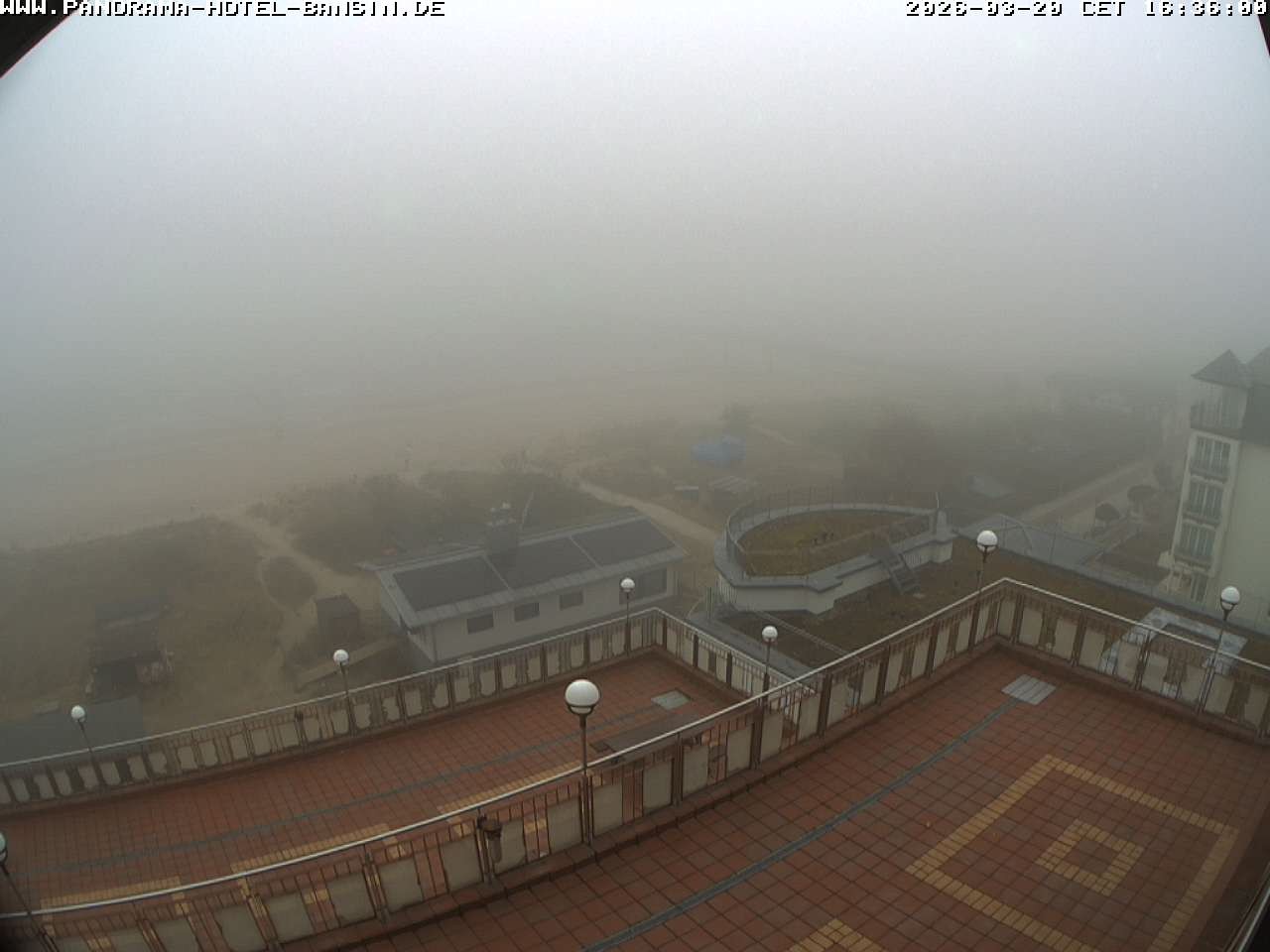 Archived image Webcam Pier Bansin at Baltic Sea - Island of Usedom