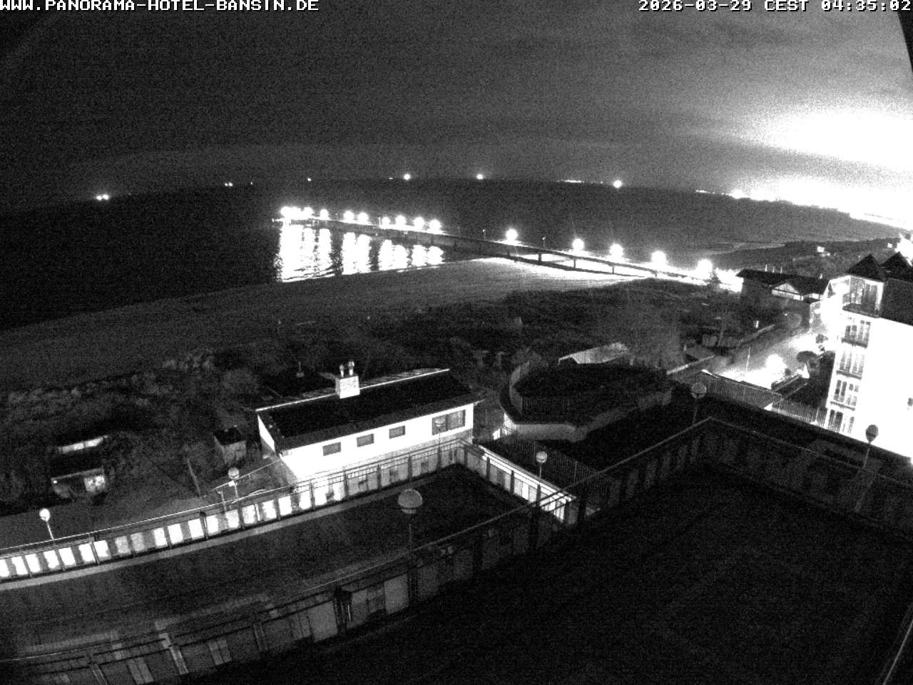Archiv Foto Webcam Usedom: Ostseeblick an der Seebrücke Bansin
