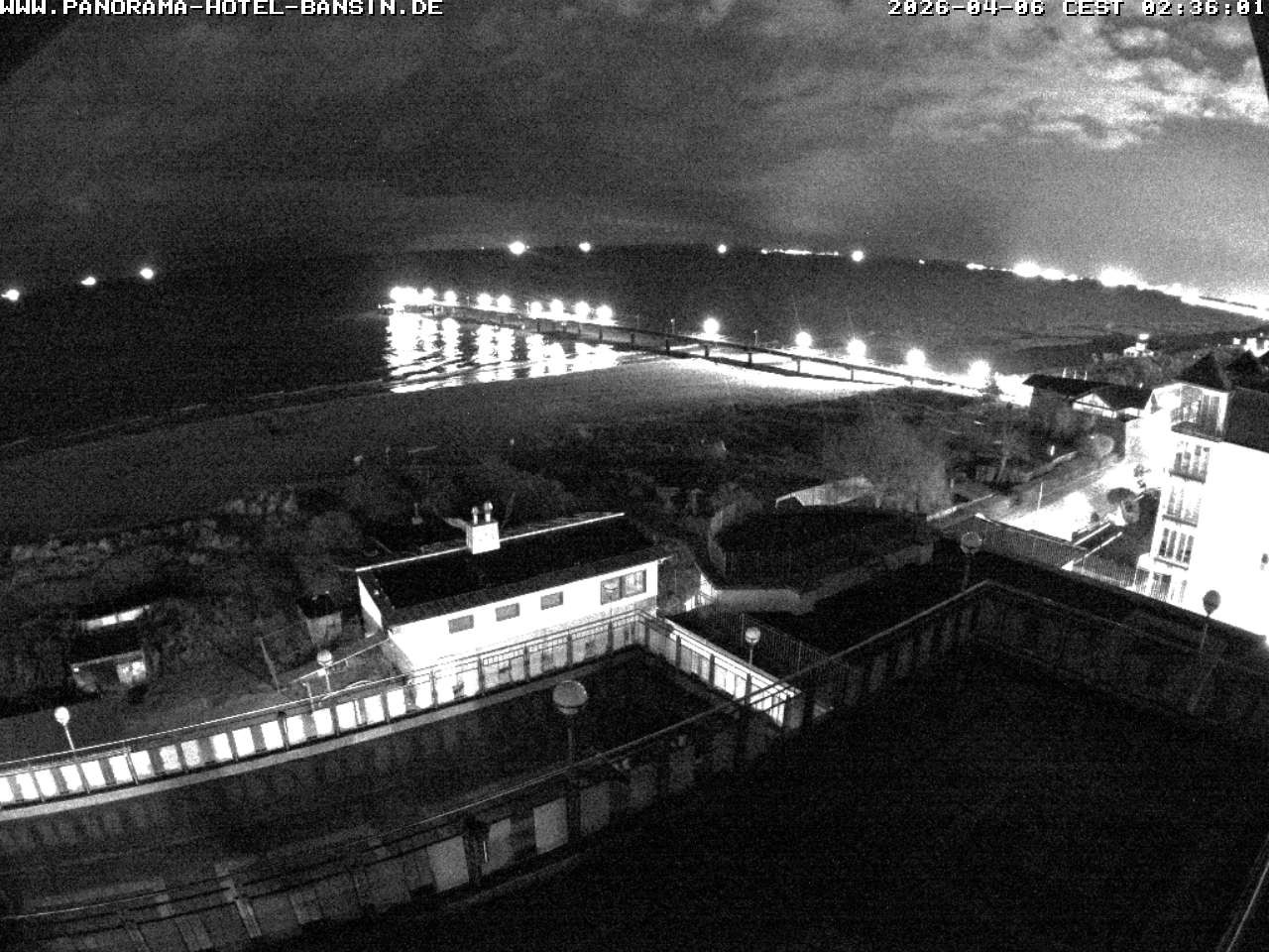 Archived image Webcam Pier Bansin at Baltic Sea - Island of Usedom