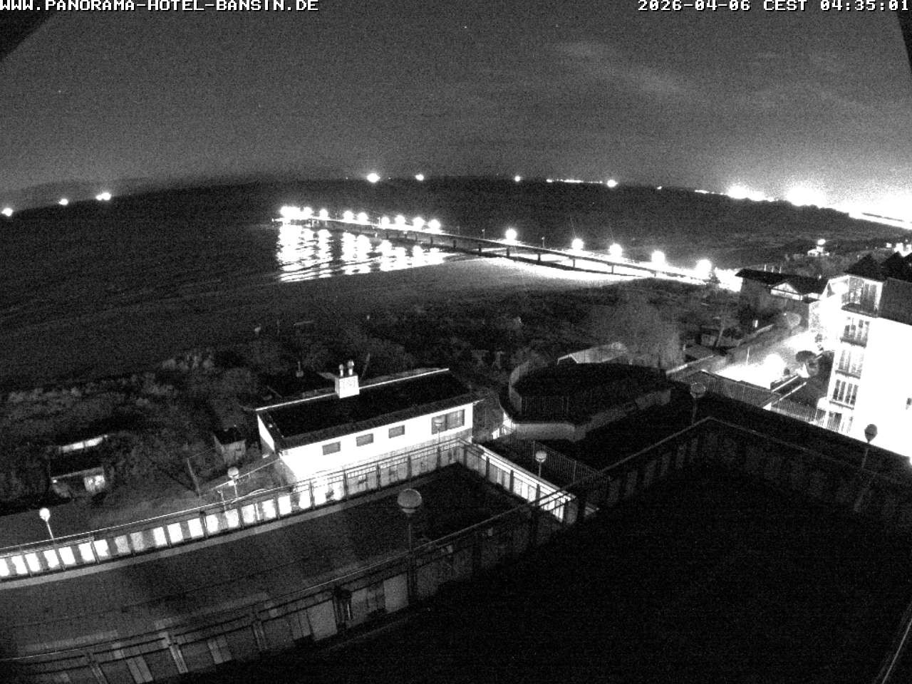 Archived image Webcam Pier Bansin at Baltic Sea - Island of Usedom