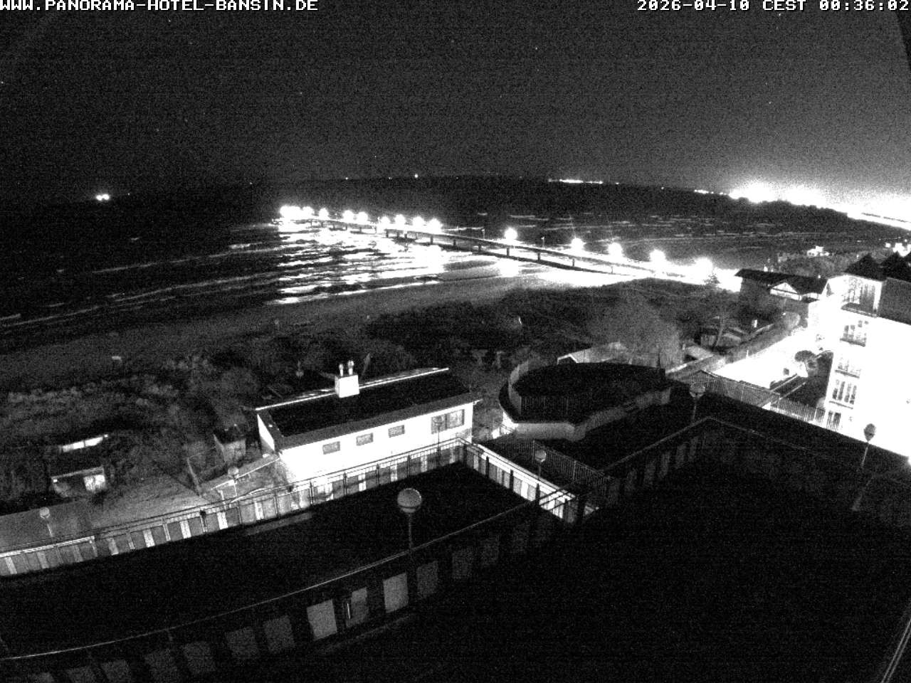 Archiv Foto Webcam Usedom: Ostseeblick an der Seebrücke Bansin