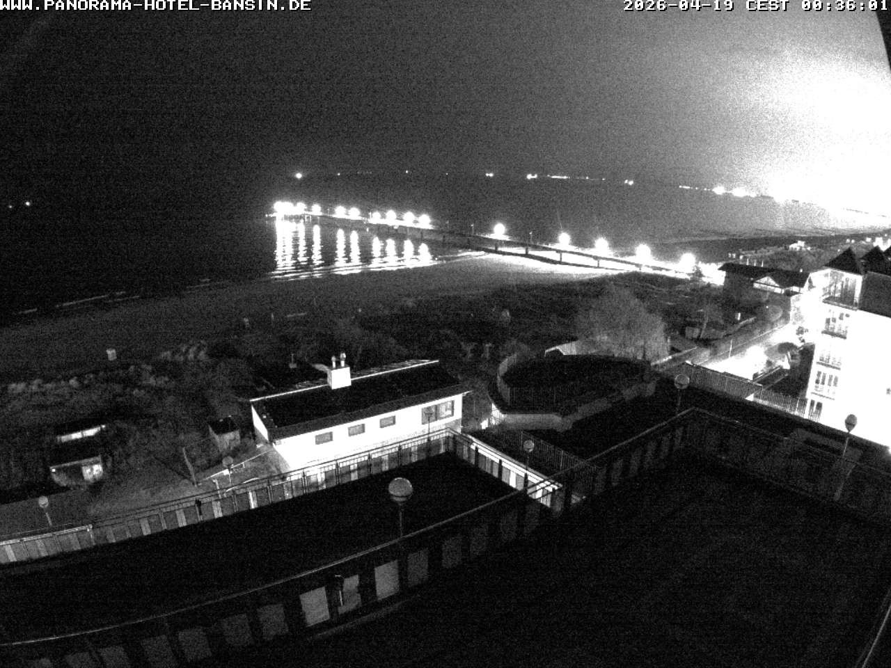 Archiv Foto Webcam Usedom: Ostseeblick an der Seebrücke Bansin