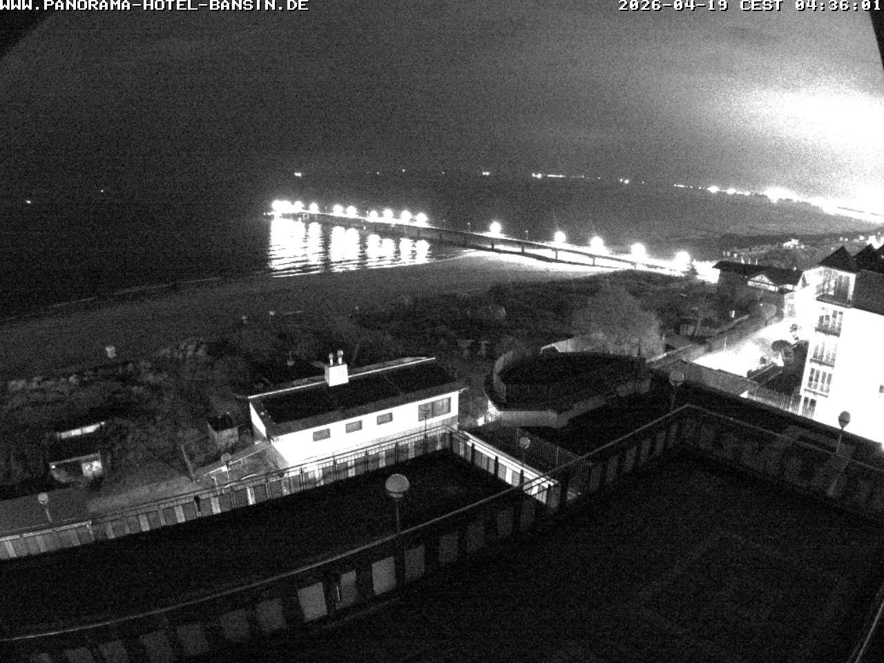 Archiv Foto Webcam Usedom: Ostseeblick an der Seebrücke Bansin