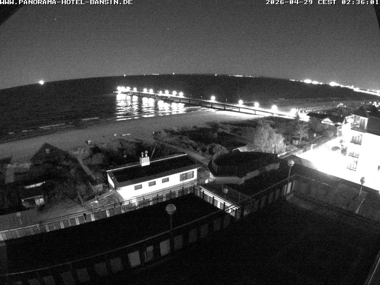 Archiv Foto Webcam Usedom: Ostseeblick an der Seebrücke Bansin