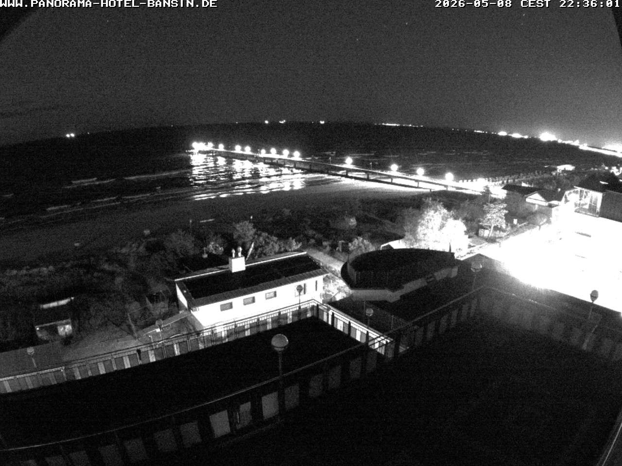 Archived image Webcam Pier Bansin at Baltic Sea - Island of Usedom
