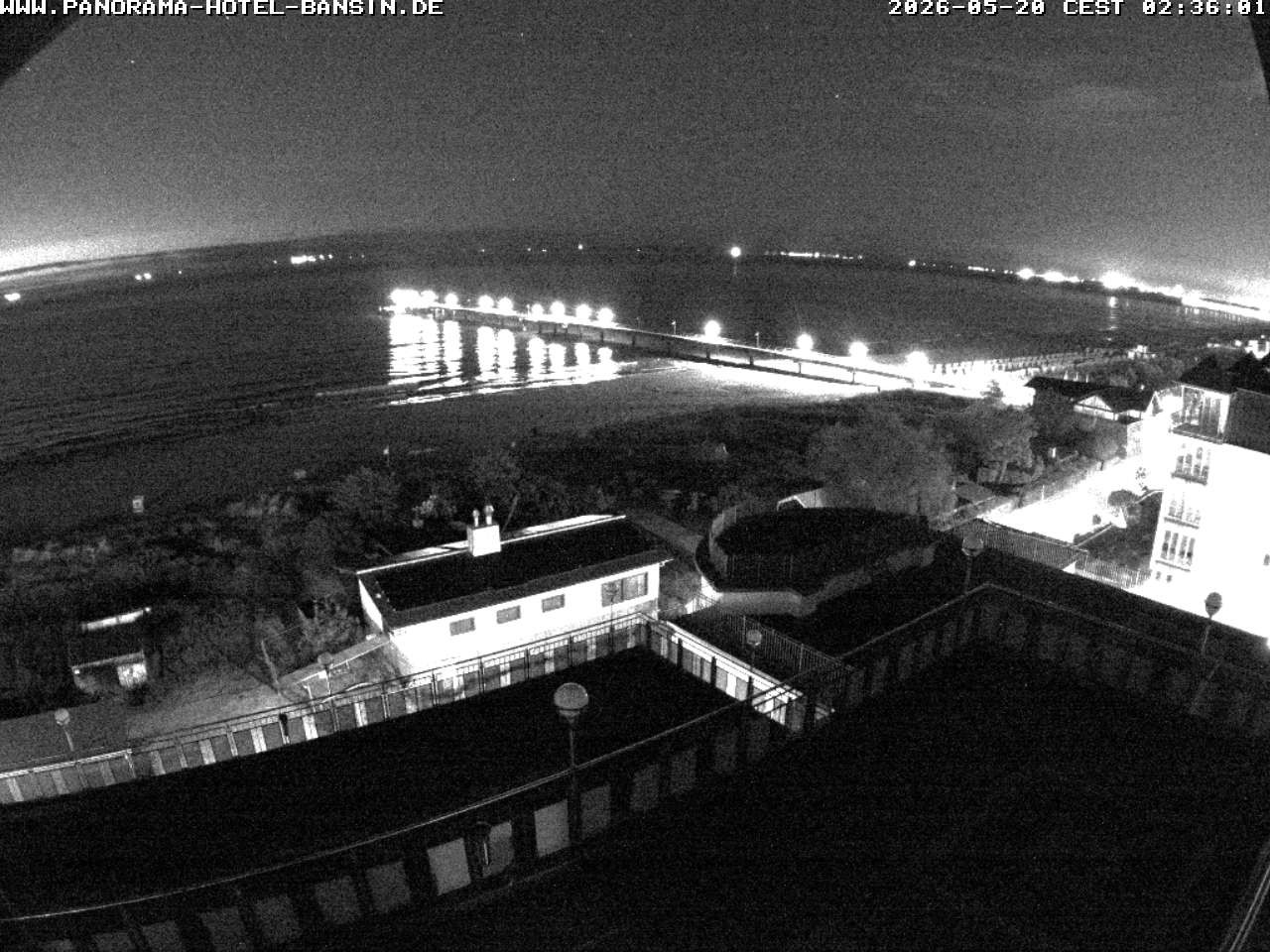 Archiv Foto Webcam Usedom: Ostseeblick an der Seebrücke Bansin